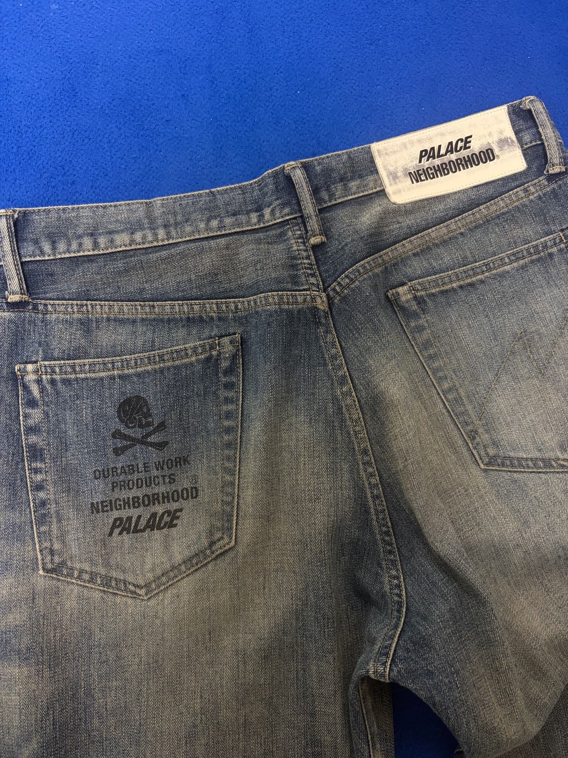 팔라스 x 네이버후드 세비지 데님 [L] 상품이미지4