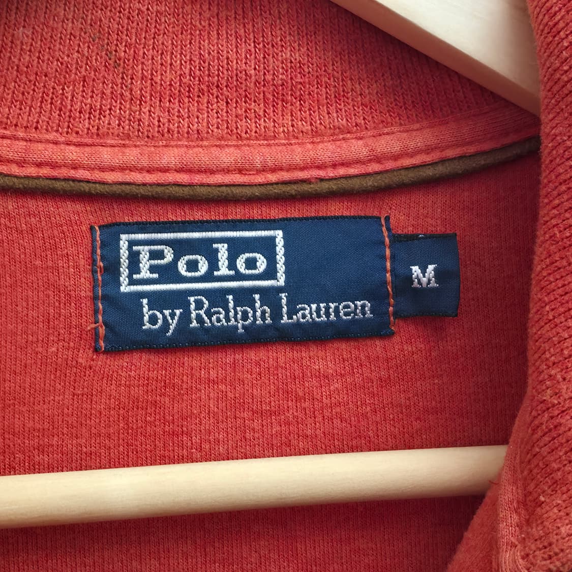 [M] 폴로 랄프로렌 오렌지 쿼터 집업 상품이미지5