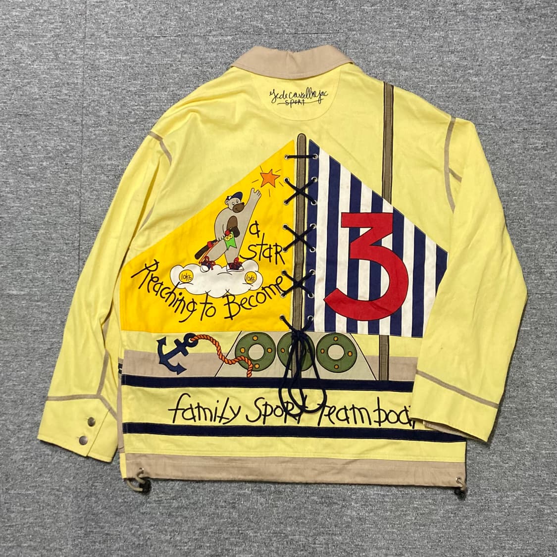 [XL] 까스텔바작 90's 올드스쿨 캐릭터 패밀리 자 상품이미지1