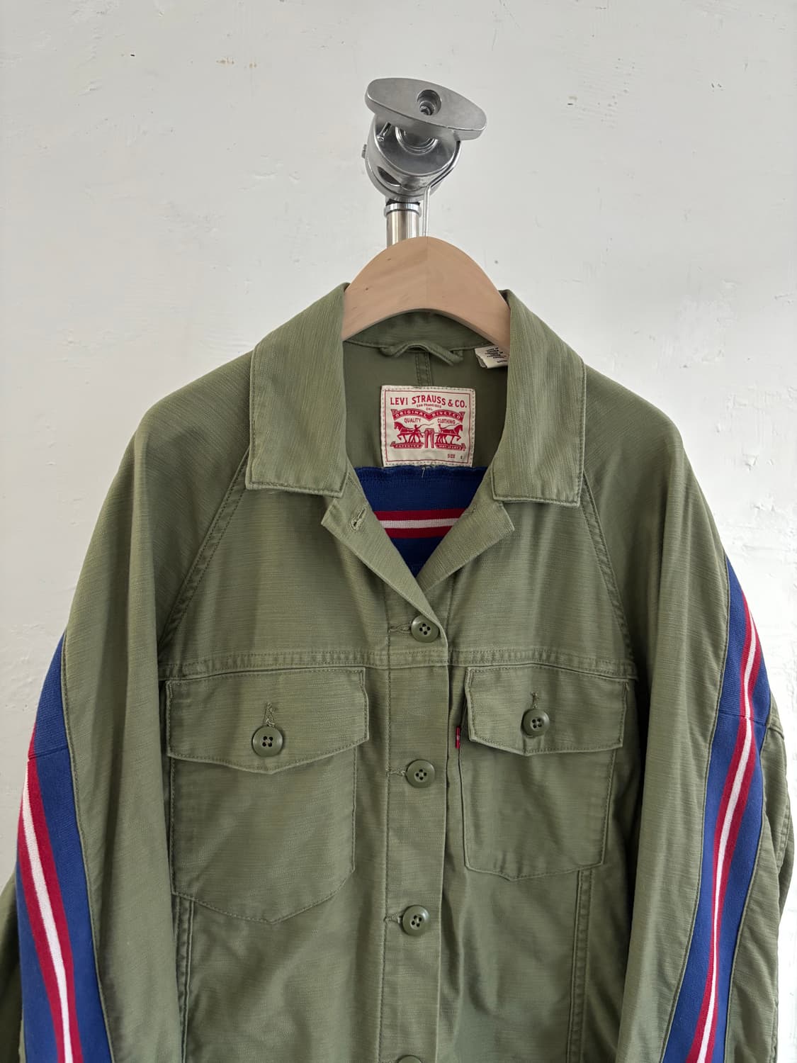 Levis 리바이스 BDU 밀리터리 자켓  상품이미지3