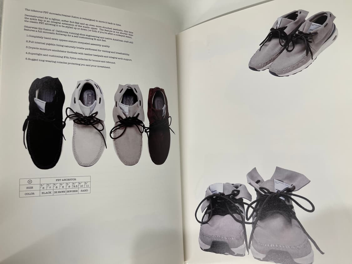 비즈빔 FW06-07 디자인 아카이브 룩북 visvim 상품이미지3