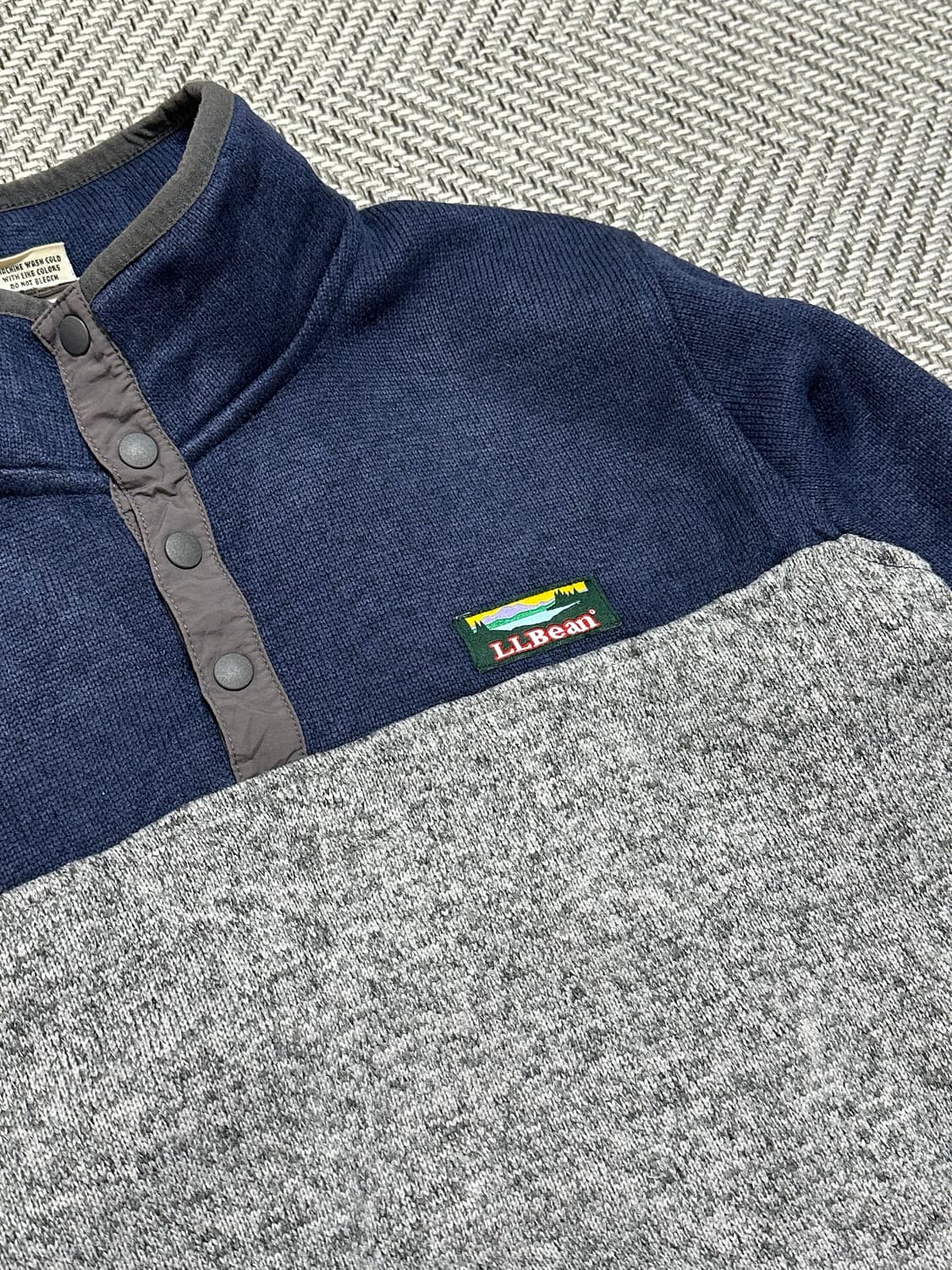 [엘엘빈] LLbean Fleece Pullover Sweater 상품이미지2