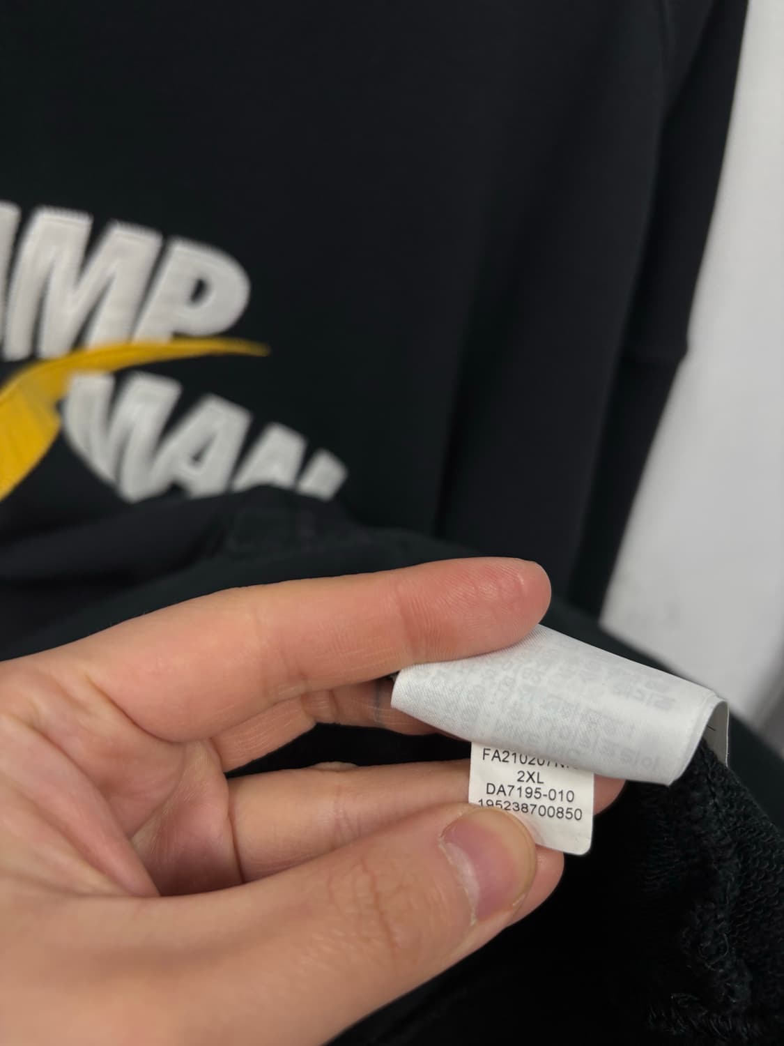 나이키 조던 맨투맨 상품이미지6