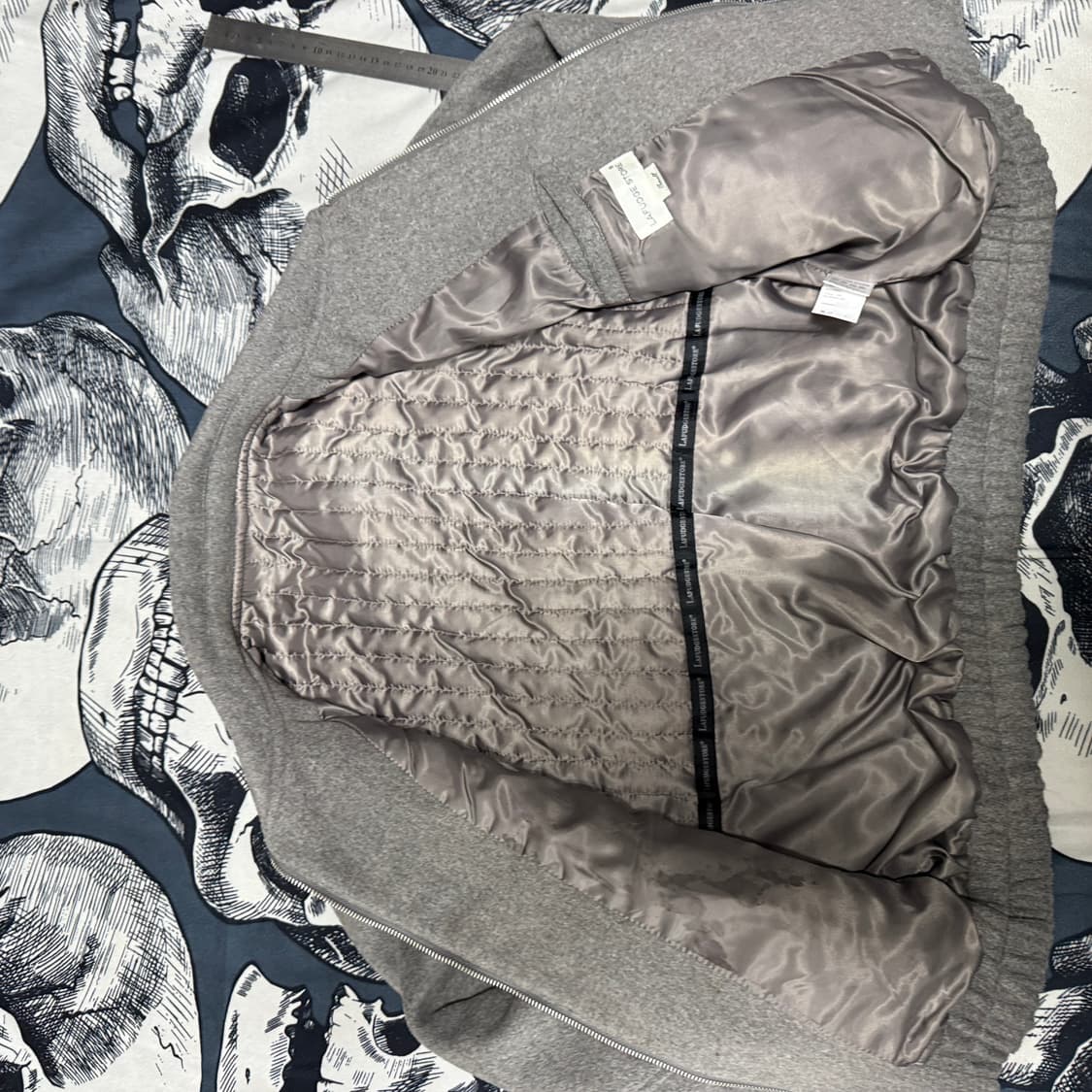 라퍼지스토어 투웨이 울자켓 S사이즈 상품이미지5