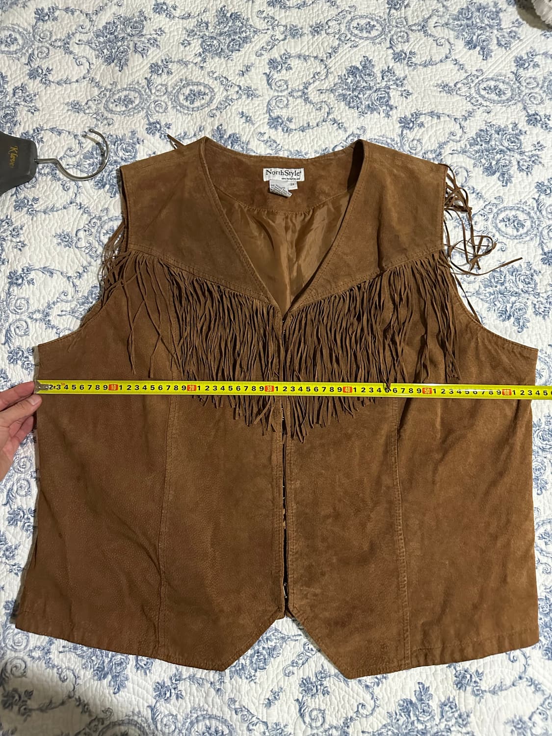 빈티지 가죽 베스트  상품이미지5