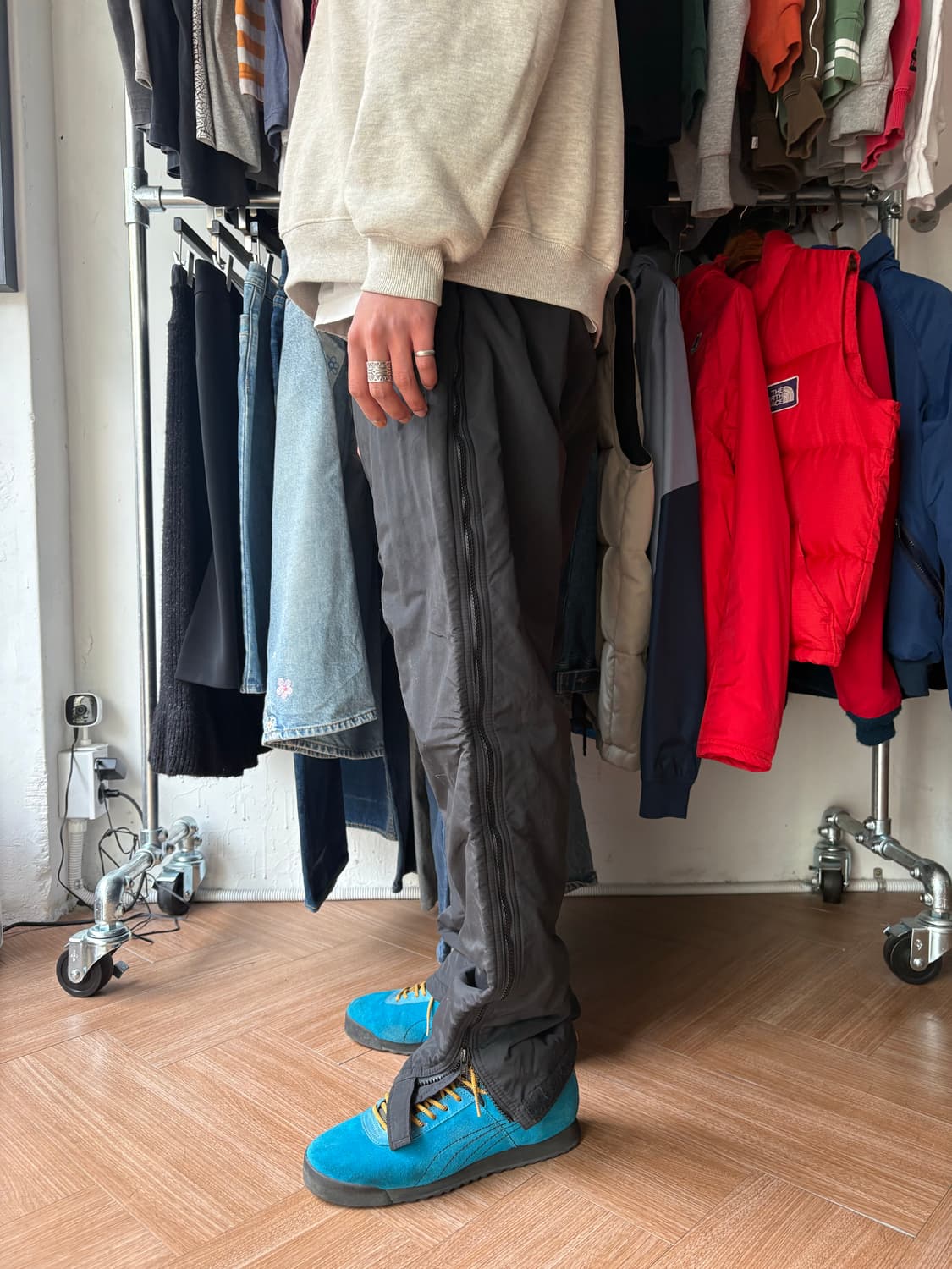 90년대 엘엘빈 스키팬츠 상품이미지2