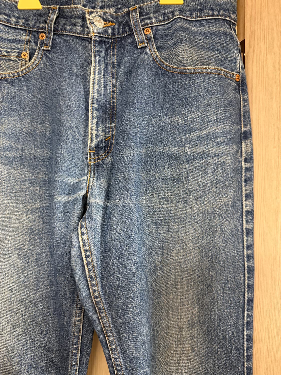 리바이스 505 중청 데님 상품이미지2