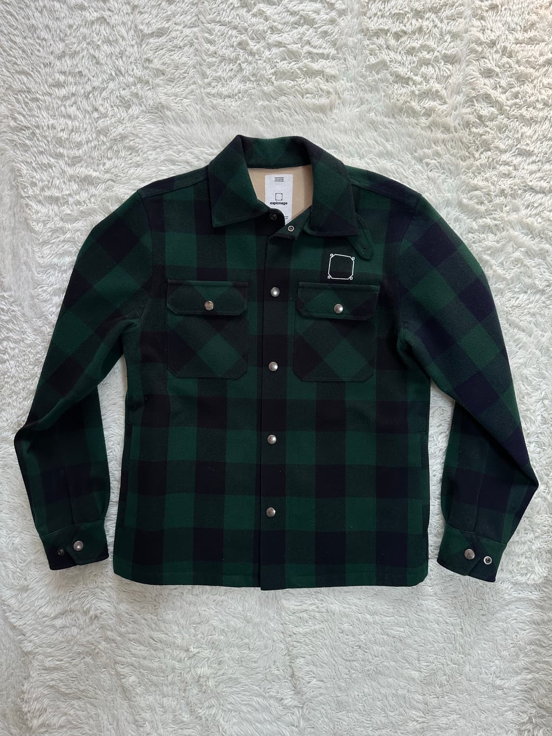 에스피오나지 체크 자켓 S 상품이미지2
