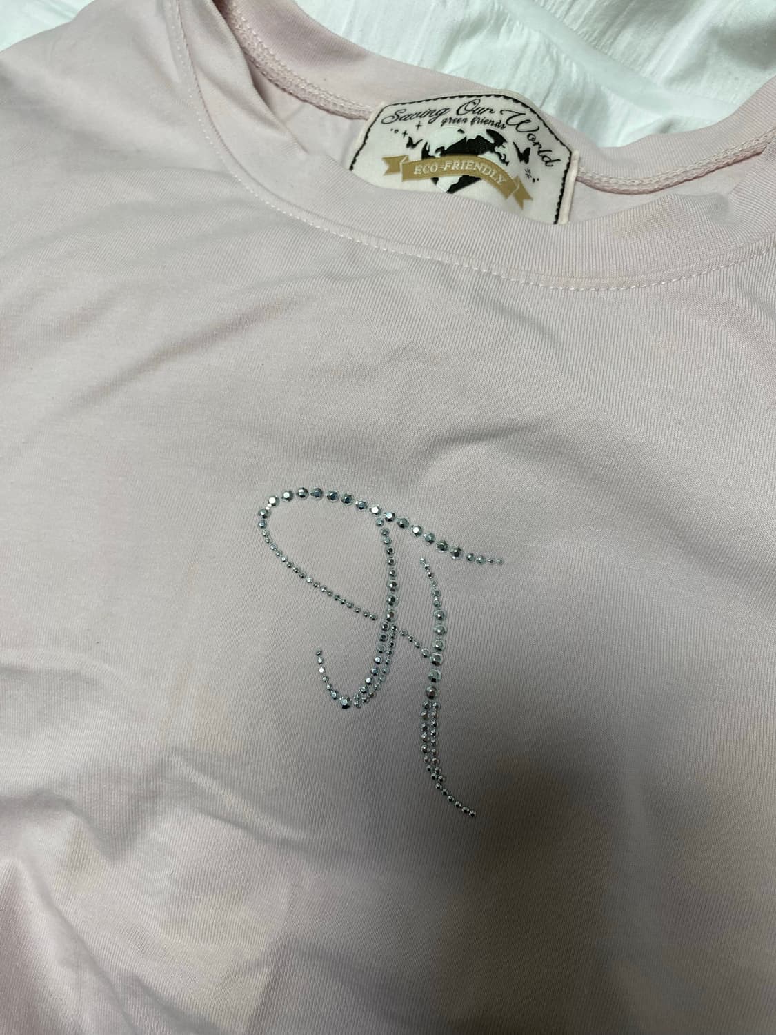 [*새상품* 쓰리타임즈] Jewel tee long sleeve M 상품이미지5