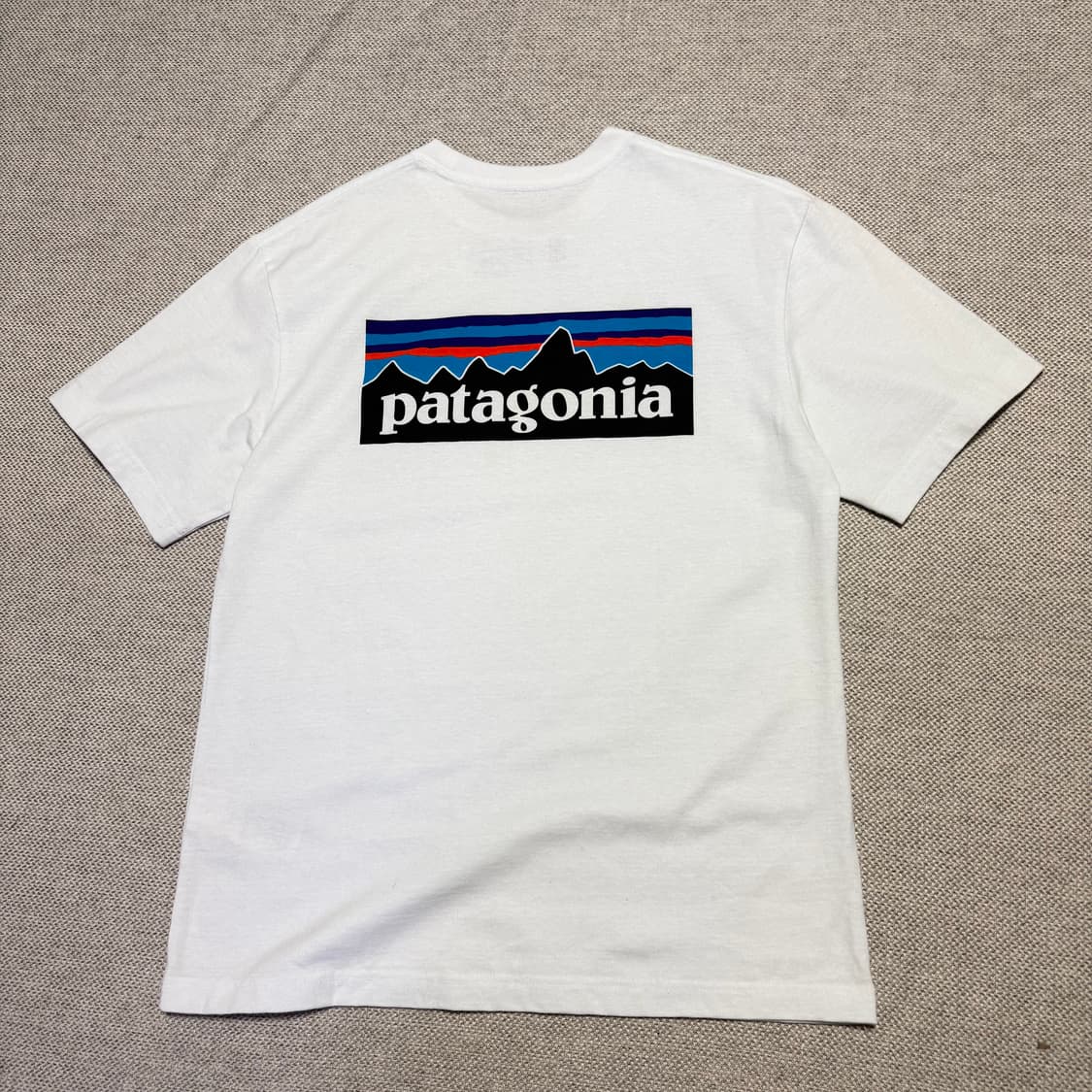 파타고니아 P-6 로고 반팔티 상품이미지5
