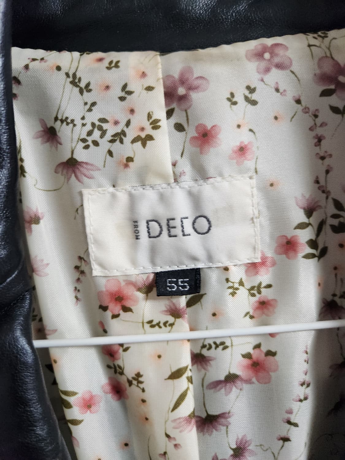 DECO 블랙 양가죽 여성 자켓 55 상품이미지3