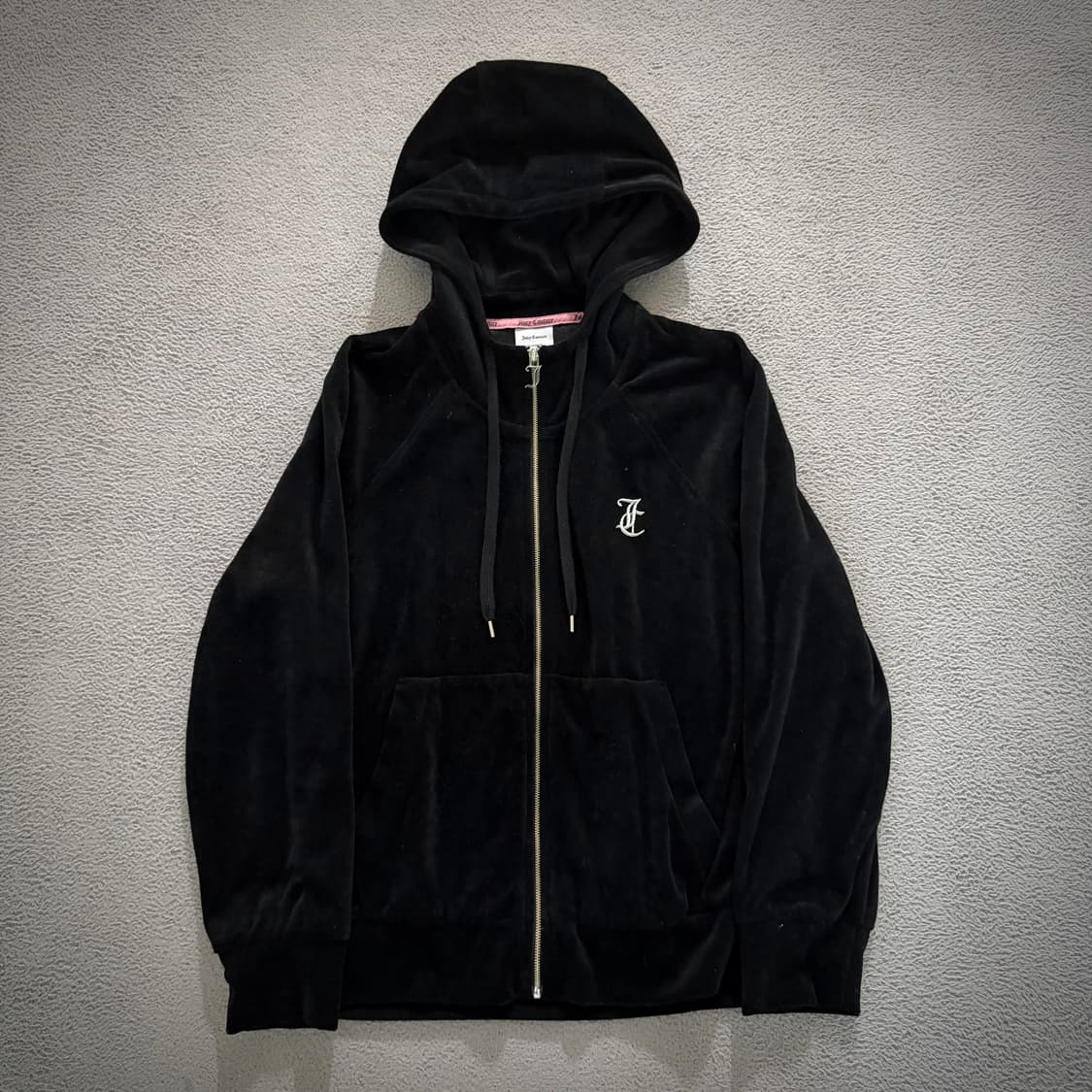 Juicy couture velvet hoodie 상품이미지1