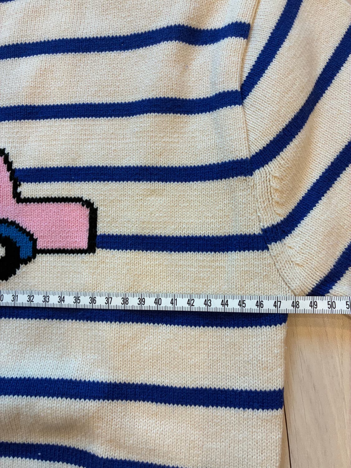 아더에러(ADERERROR) 자동차 자수 니트 반팔 (남녀공/A3사이즈) 상품이미지6