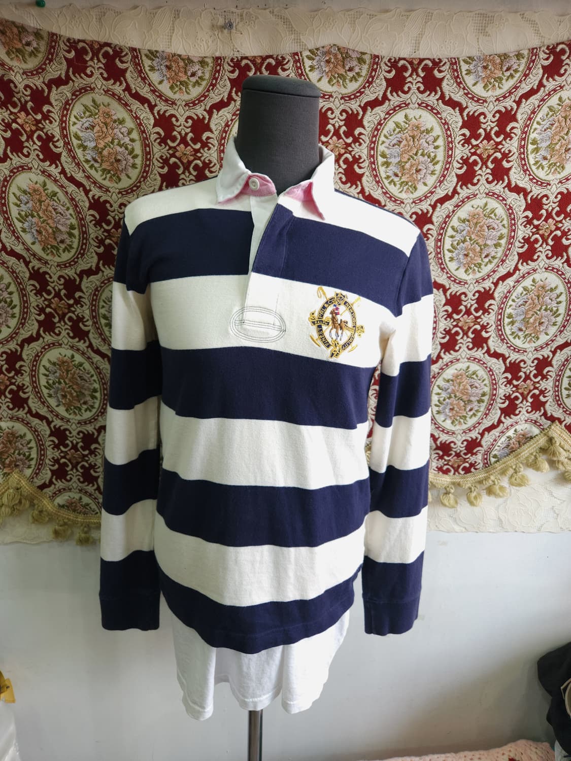 폴로 랄프로렌 단가라 럭비 pk 카라티

 상품이미지1