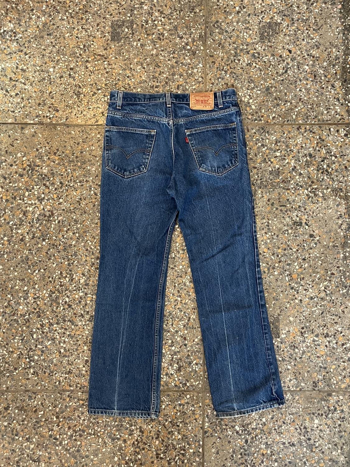 00s USA Levi's 517 블랭크탭 상품이미지4