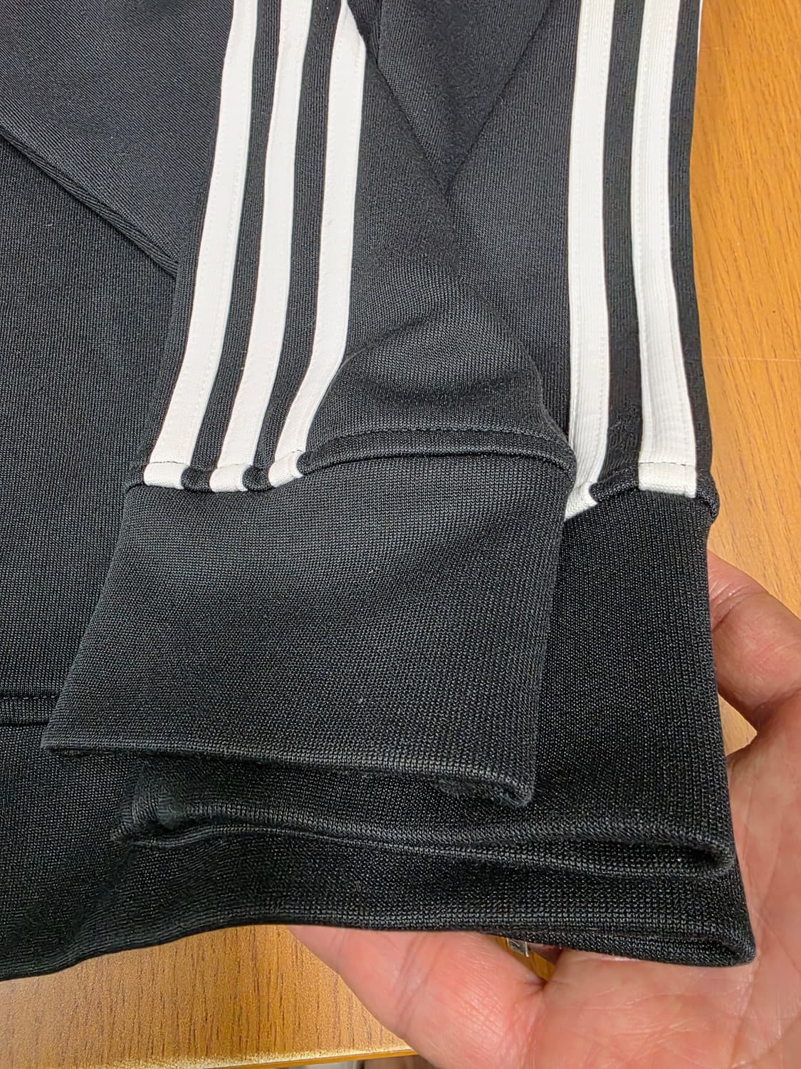 아디다스 유로파 트랙탑 블랙 105 상품이미지5