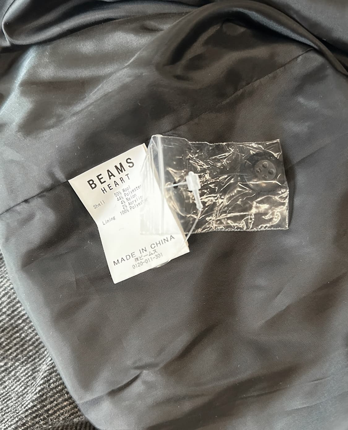 BEAMS HEART daily hooded jacket 상품이미지10