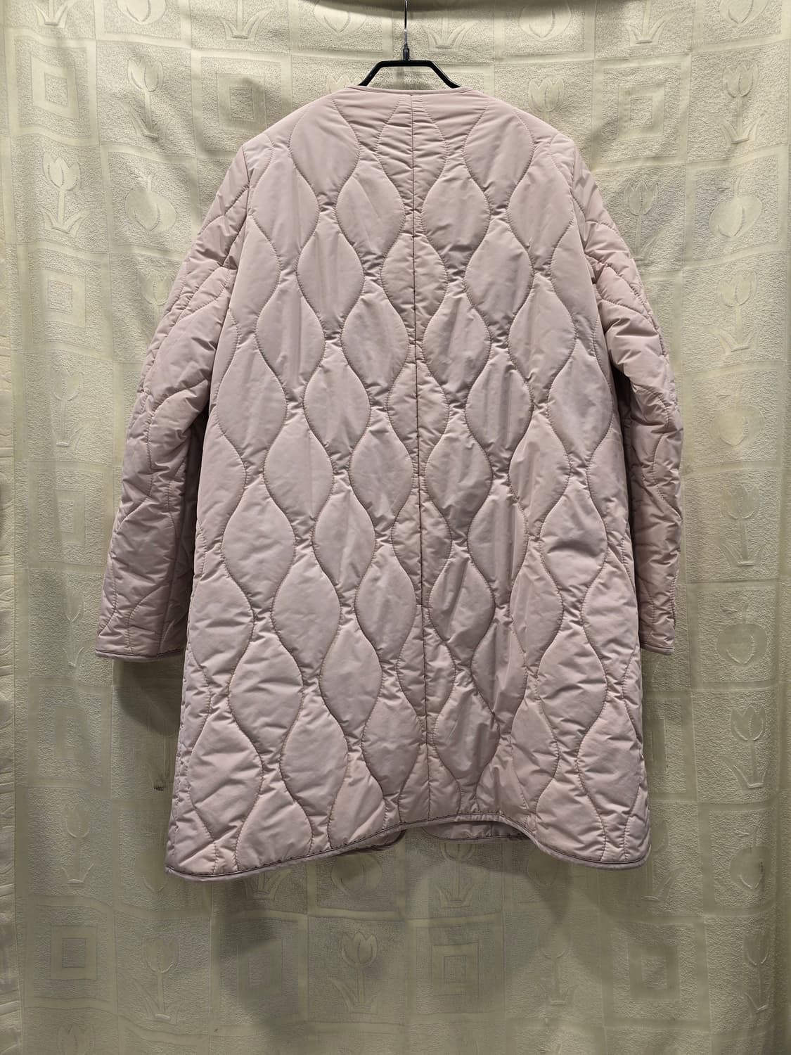 리스트 LIST 퀼팅 롱 코트 66사이즈 상품이미지5