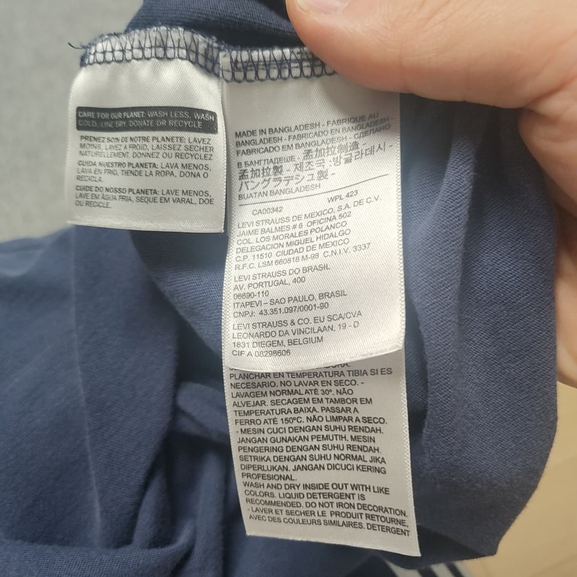 [L] 리바이스 반팔티 (2797) 상품이미지4