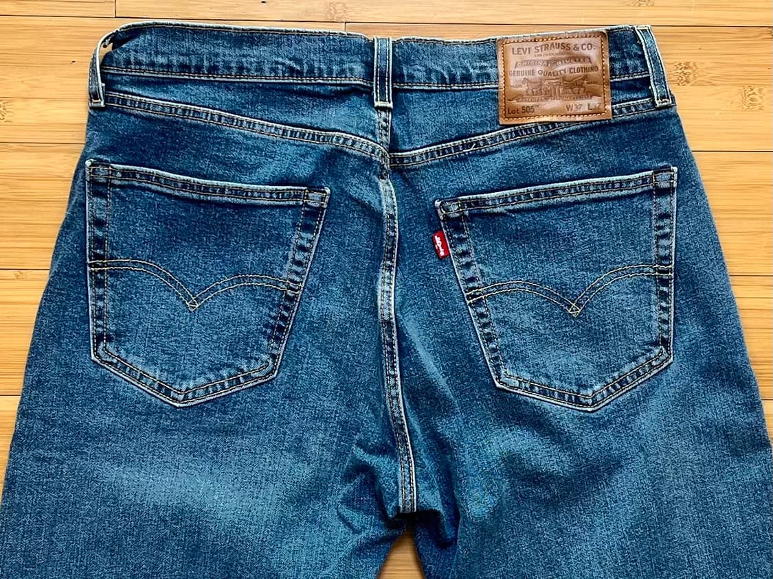 리바이스 505 빅E 데님팬츠 W32 L32 상품이미지4