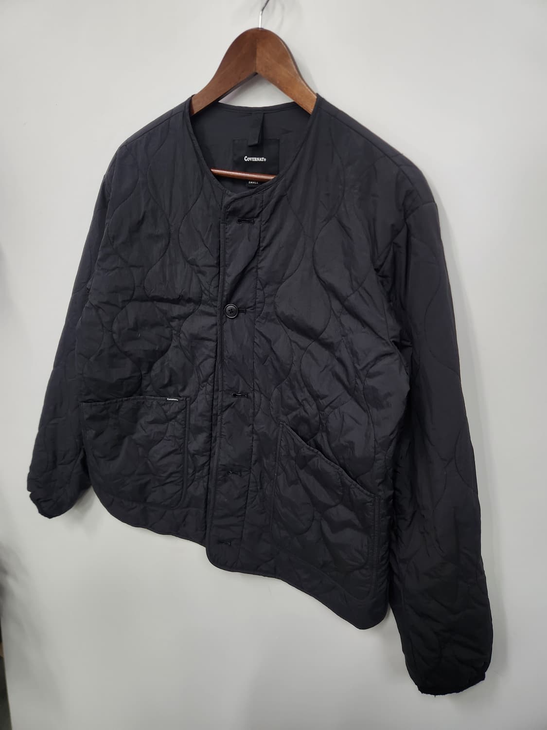 커버낫 검정 깔깔이 상품이미지5