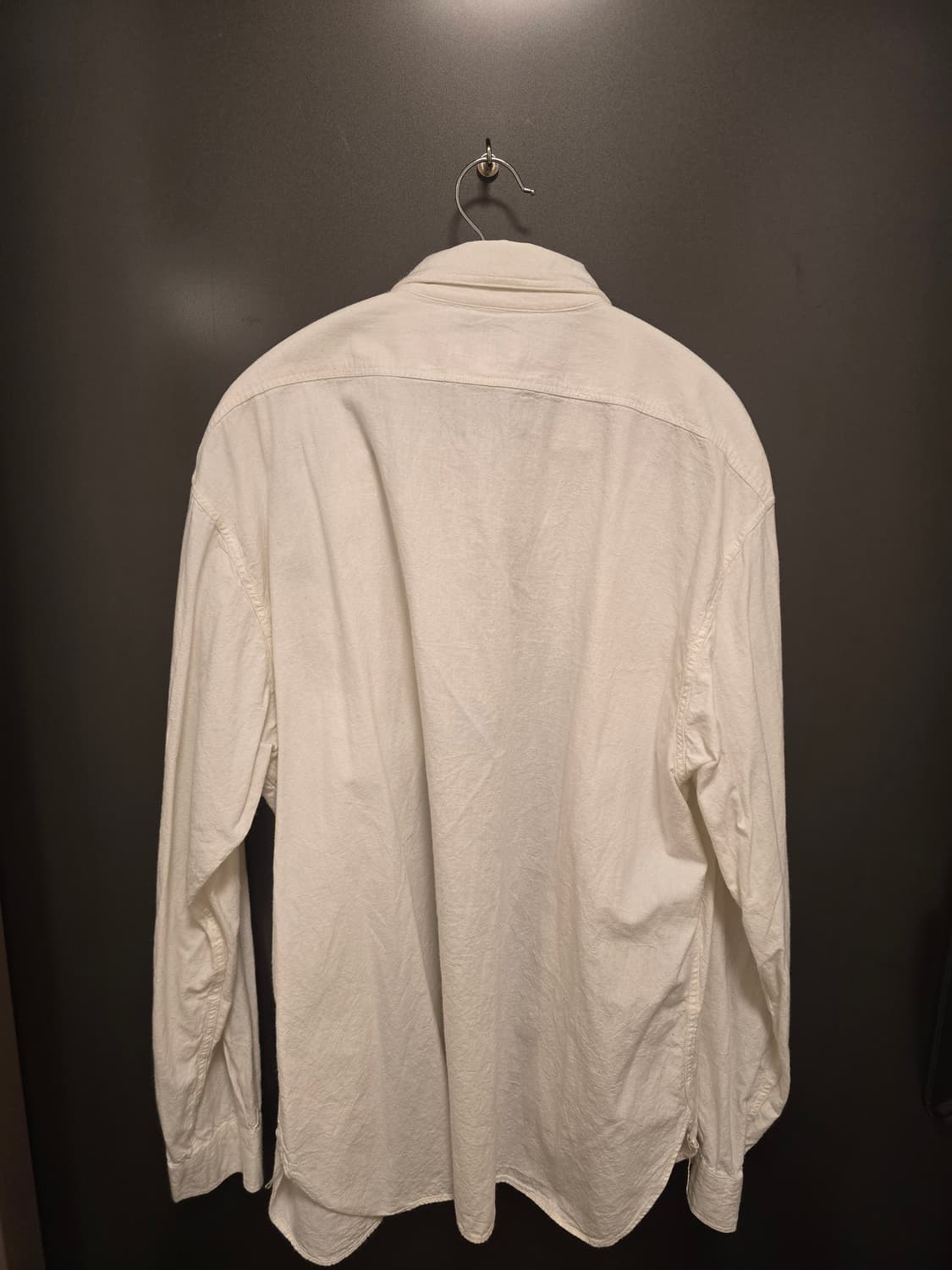 버즈릭슨 샴브레이 셔츠 화이트 XXL 상품이미지3