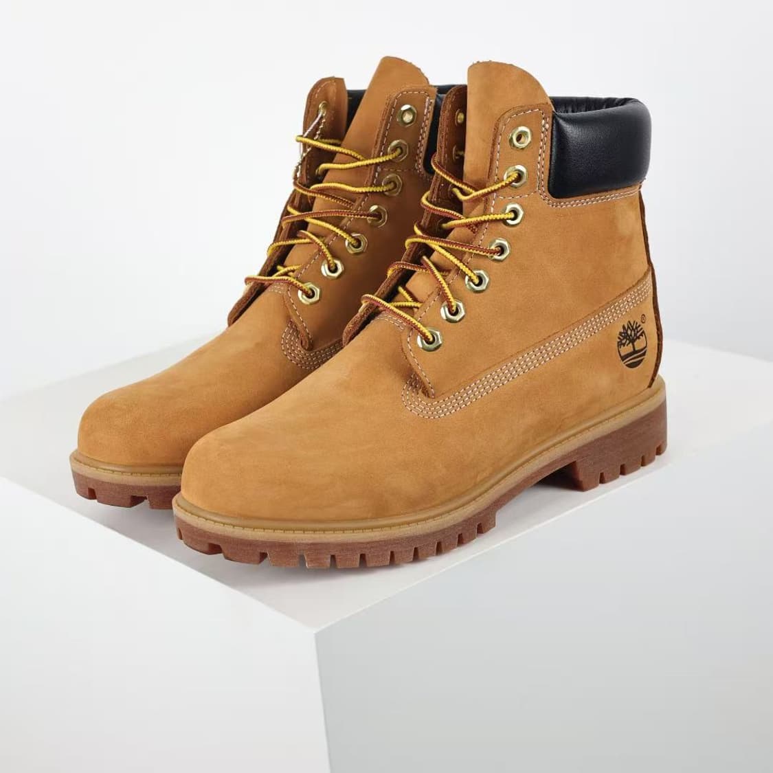 팀버랜드 프리미엄 6인치 워터프루프 부츠 위트 누벅 - 와이드 상품이미지2