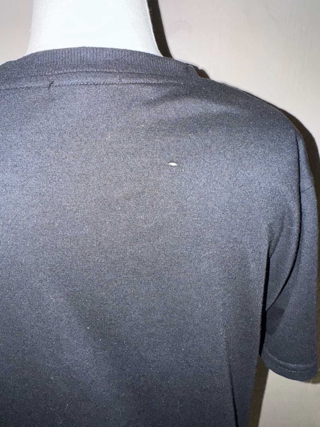 “Xfrm” Skull Embossed Detail Black T-shi 상품이미지4