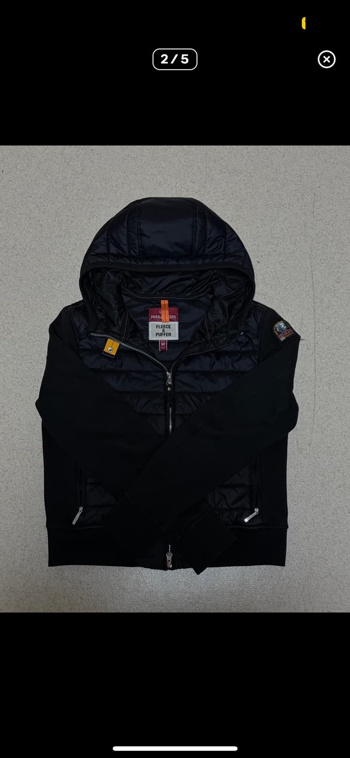 파라점퍼스 경량패딩m 상품이미지2