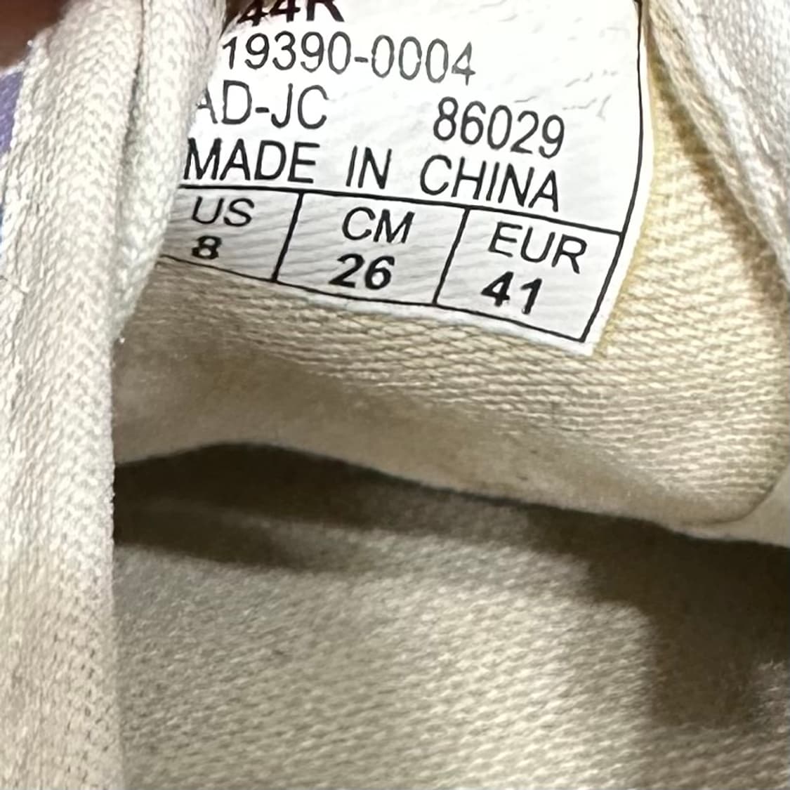 260) 반스 운동화 남성 남자 신발 어센틱 피쉬 상품이미지9