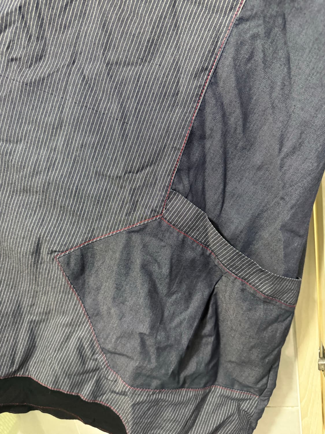 빈티지 데님프린팅 원피스 상품이미지5