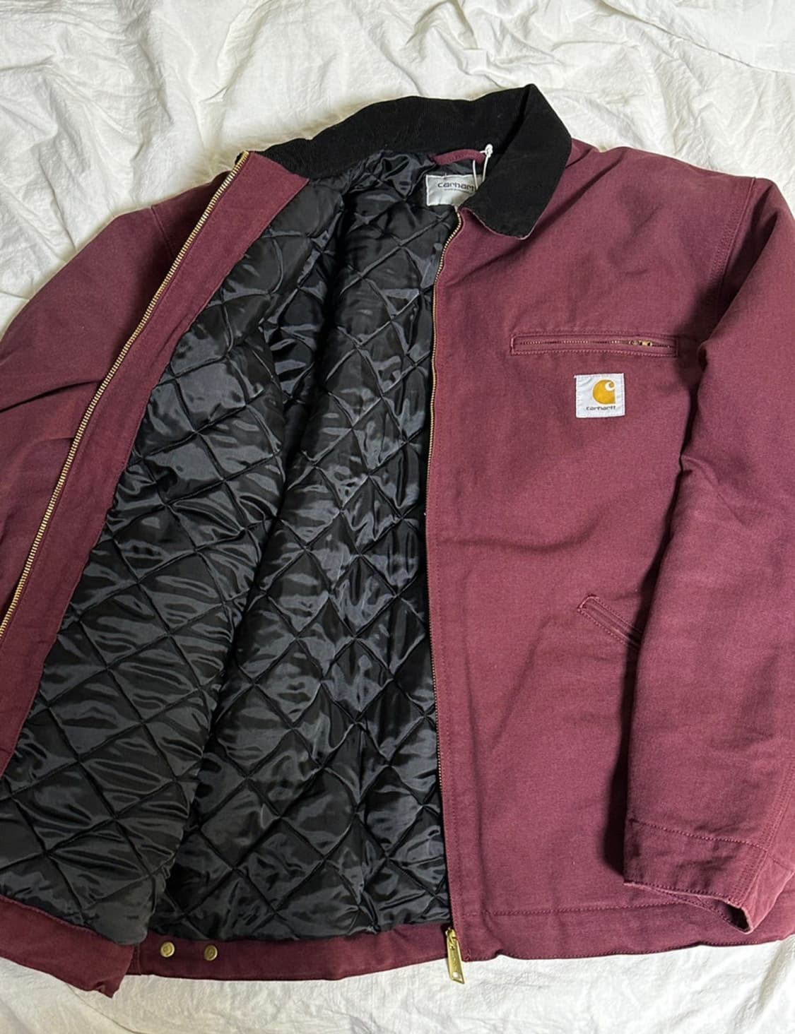 칼하트 디트로이트 자켓 말벡 L 새것 상품이미지1