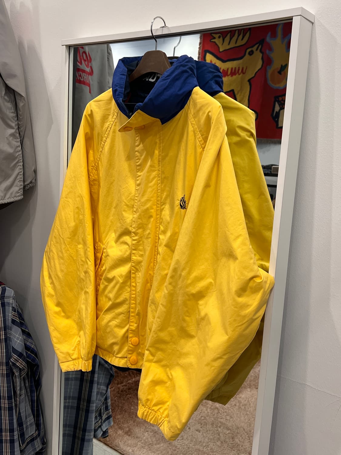 90s Nautica 노티카 올드스쿨 리버서블 세일링 기어 자켓 상품이미지1