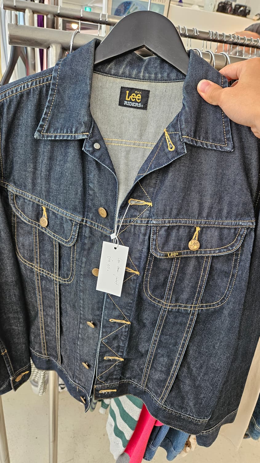 리 라이더스 데님 자켓 L 상품이미지5