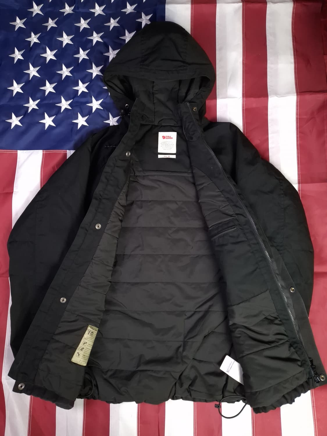 새제품 오리지날 피엘라벤 바라다그 라이트 패디드 후디 자켓 상품이미지9