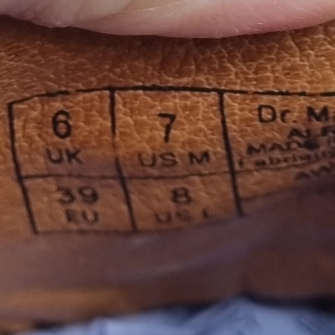 닥터마틴 알프레드 윙팁 39 250 상품이미지6