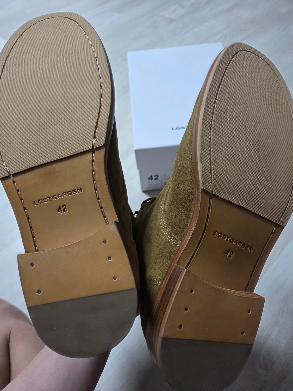 로스트가든 유니폼 필드부츠(42) 상품이미지3