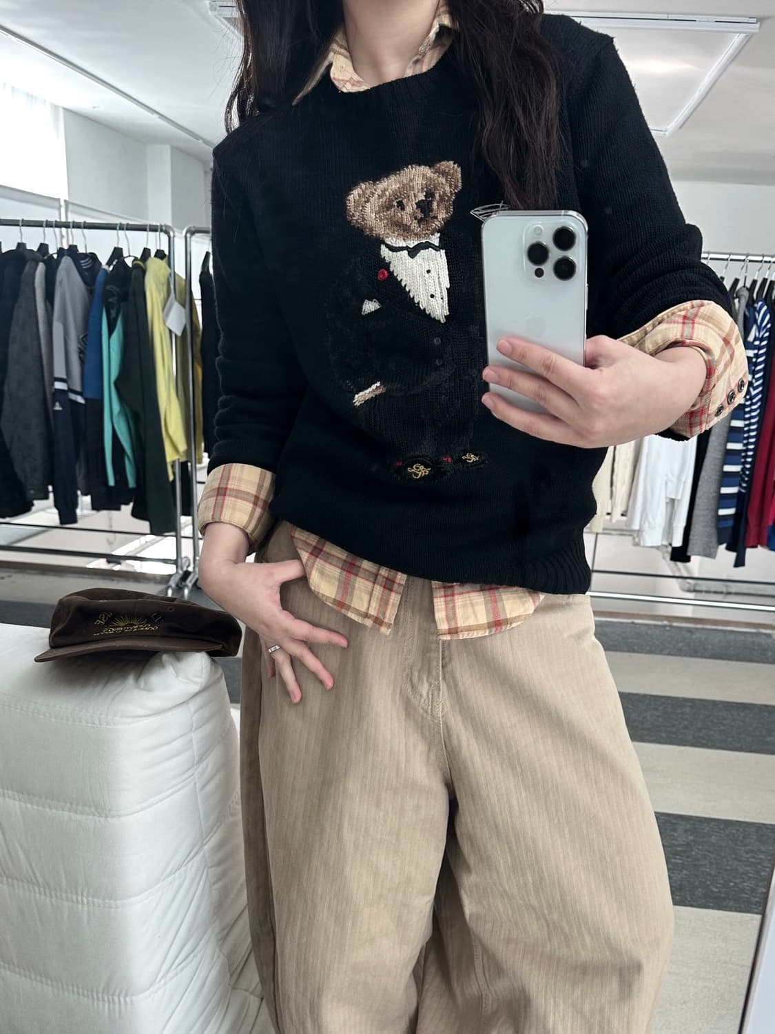 폴로 랄프로렌 마티니 베어 캐시미어 니트  상품이미지1