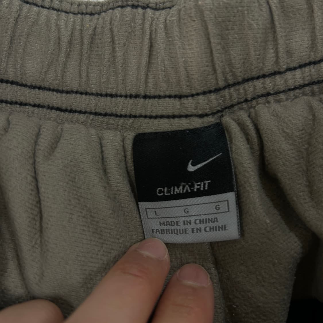 나이키 우븐 구형 바람막이 팬츠 L 상품이미지2