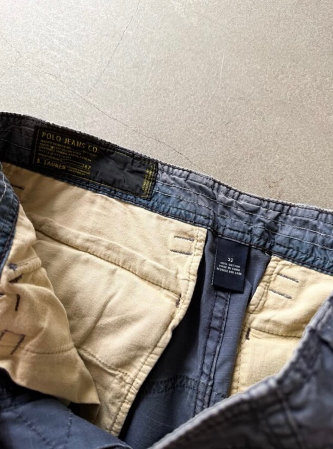 Vintage Faded Polo Jeans Ralph Lauren Mi 상품이미지4