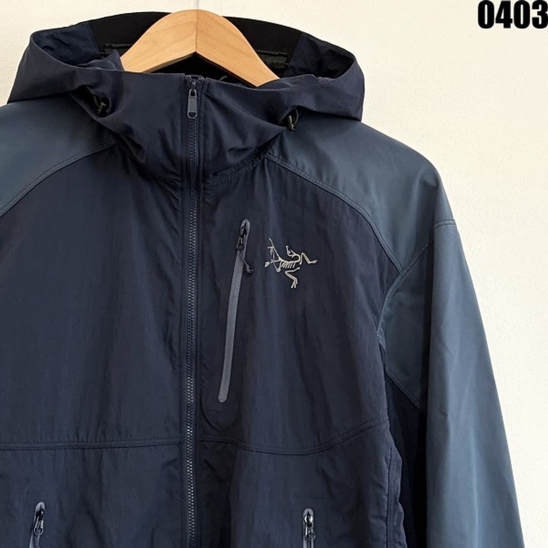 아크테릭스 남성용 후드 소프트쉘 자켓 S/P 0403 상품이미지2