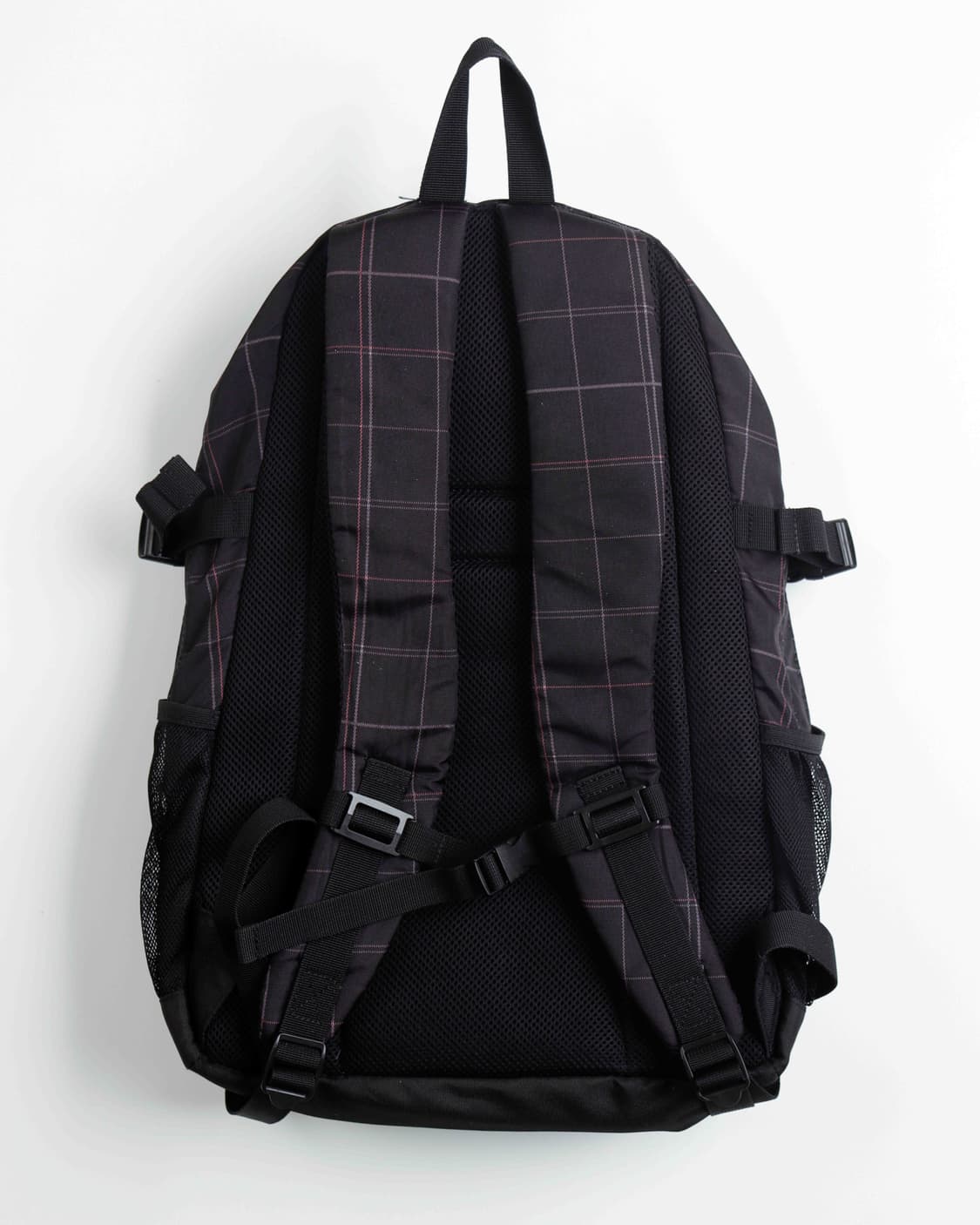 [EASTBOY] 블랙컬러 핑크 체크 백팩 상품이미지2