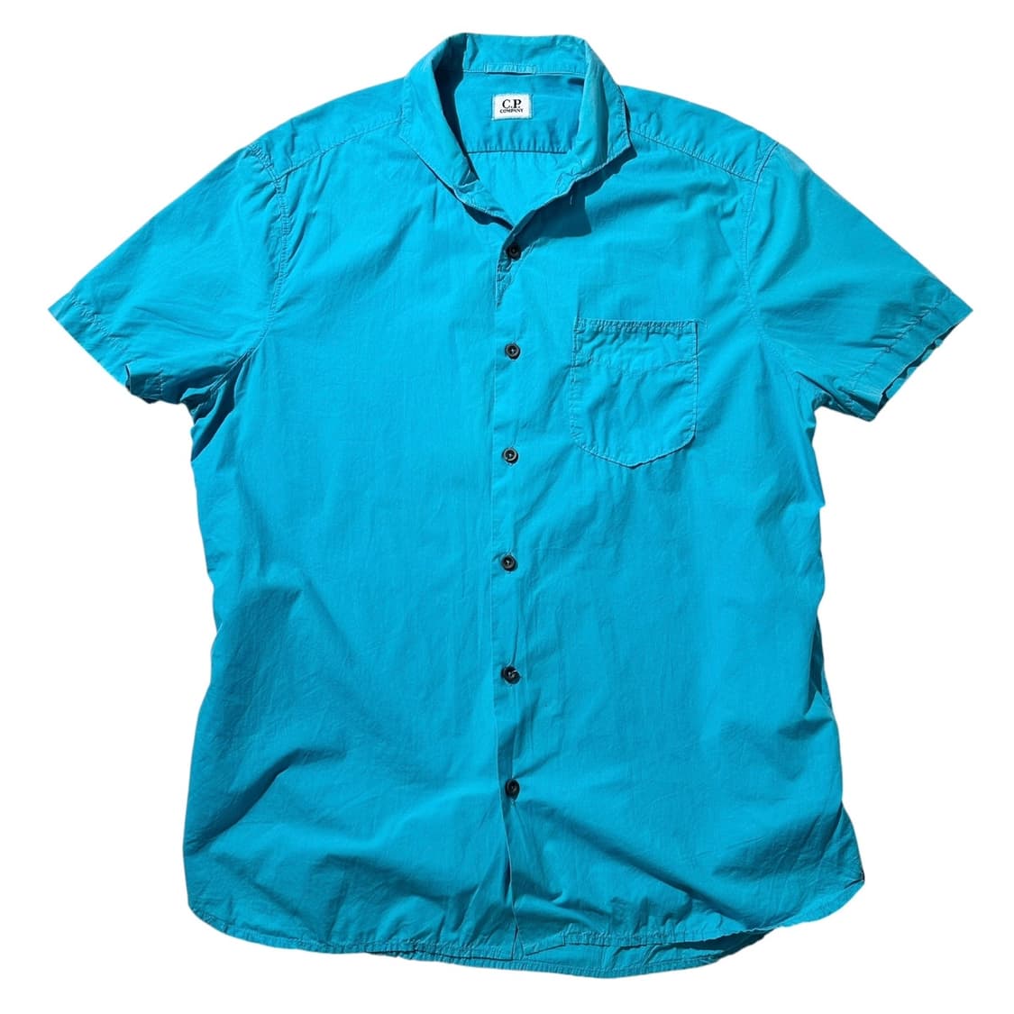 (매장판) CP컴퍼니 반팔 셔츠 상품이미지1