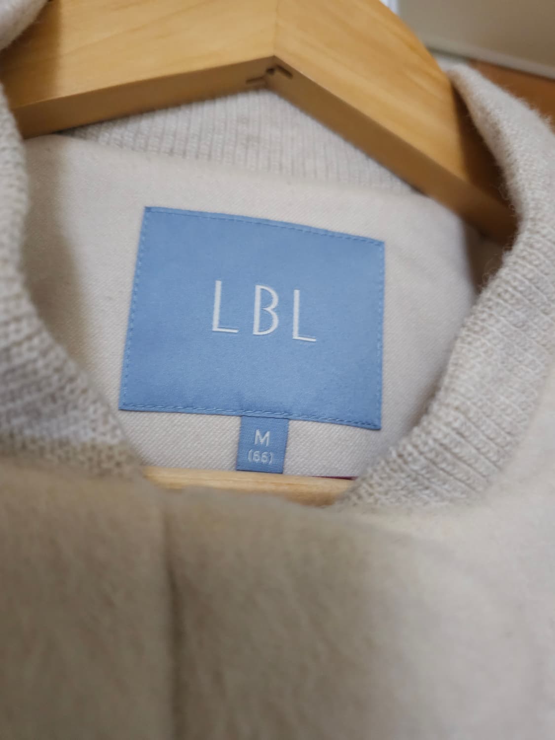 LBL 알파카 롱코트 상품이미지5
