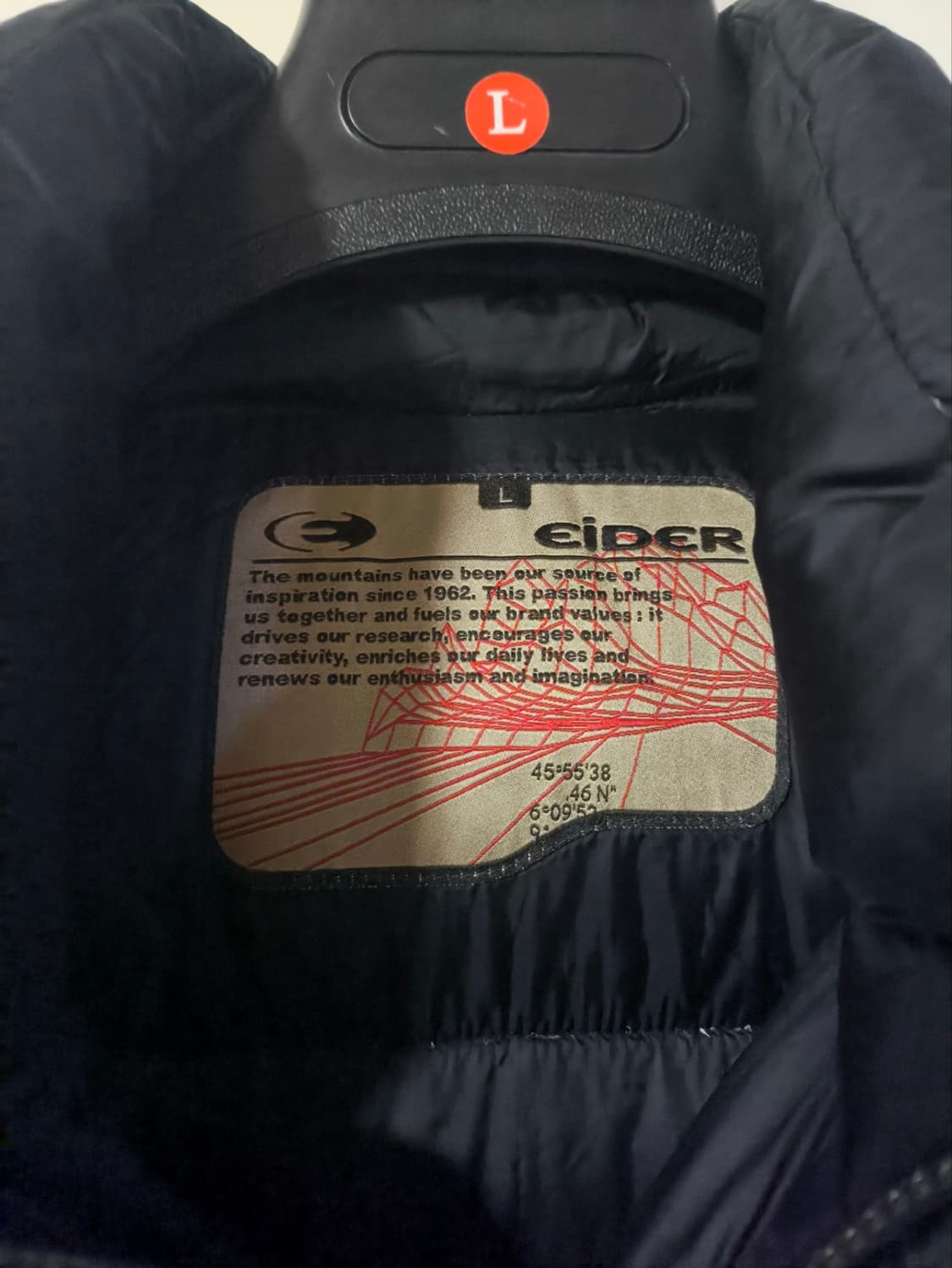 100 아이더 샤모니 덕다운 패딩 점퍼 상품이미지5