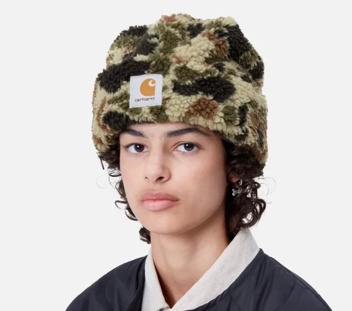 칼하트윕 프렌티스 비니 카모덕 상품이미지1