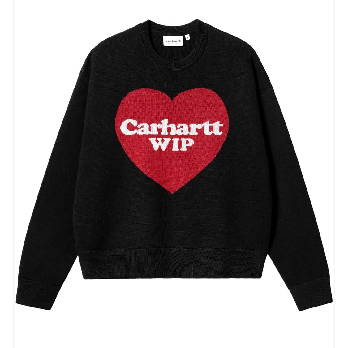 Carhartt HEART SWEATER 칼하트 니트 상품이미지1