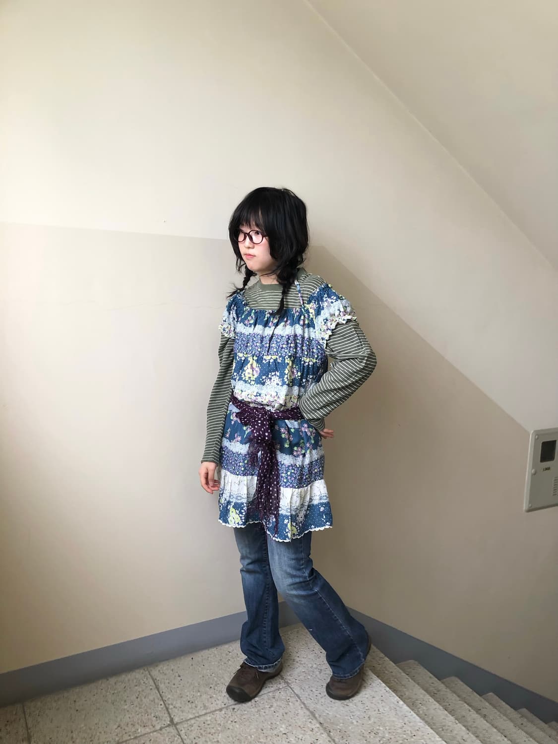 빈티지 하구미 코디set 상품이미지1