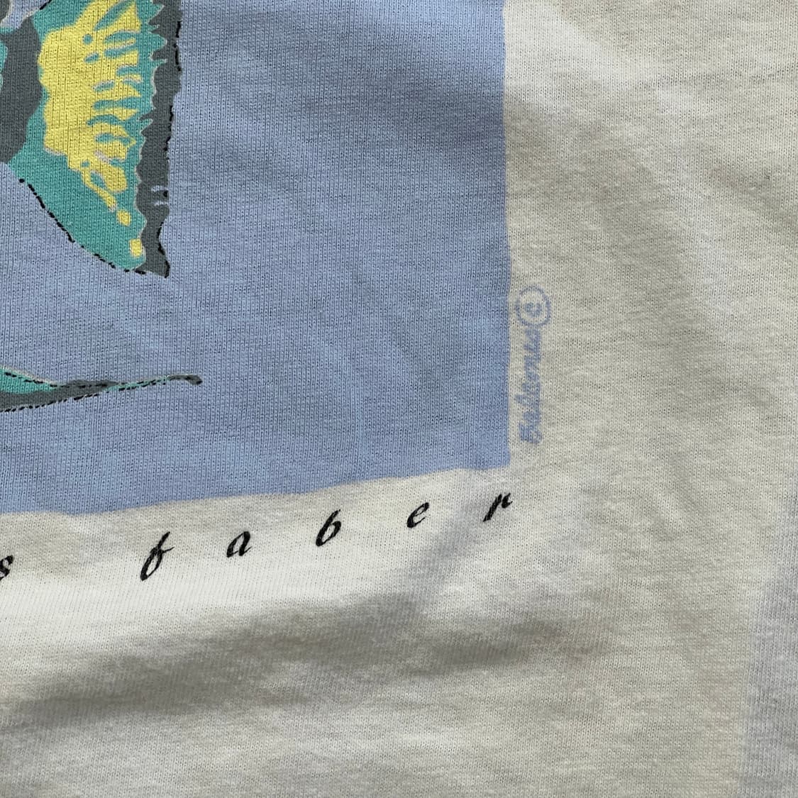 90s Vintage Hanes Beefy-T Aruba 상품이미지3