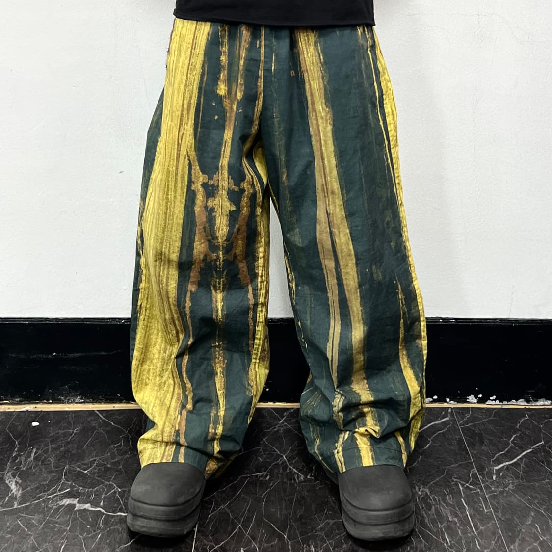 이에이 스트리밍밴드 타이다이 와이드 팬츠 상품이미지2